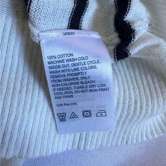 NAUTICA Striped Knit Sweater With Anchor - Picture 5 of 5